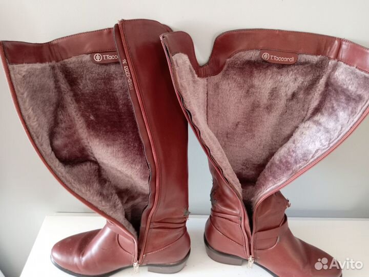 Сапоги женские зимние на запчасти