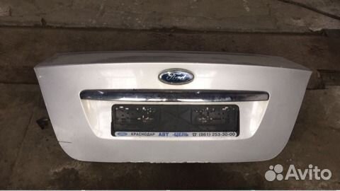 Дверь багажного отделения Форд Фокус 2 седан