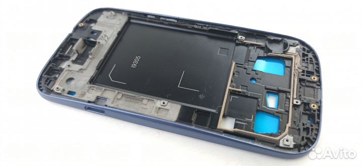 Рамка дисплея Samsung Galaxy S3 LTE (i9305) синий