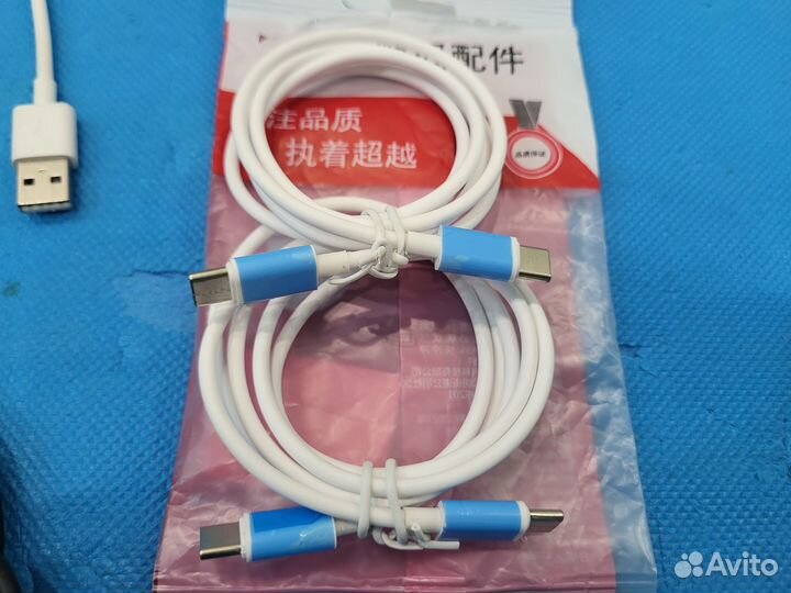 Кабели Type-C и Micro-USB