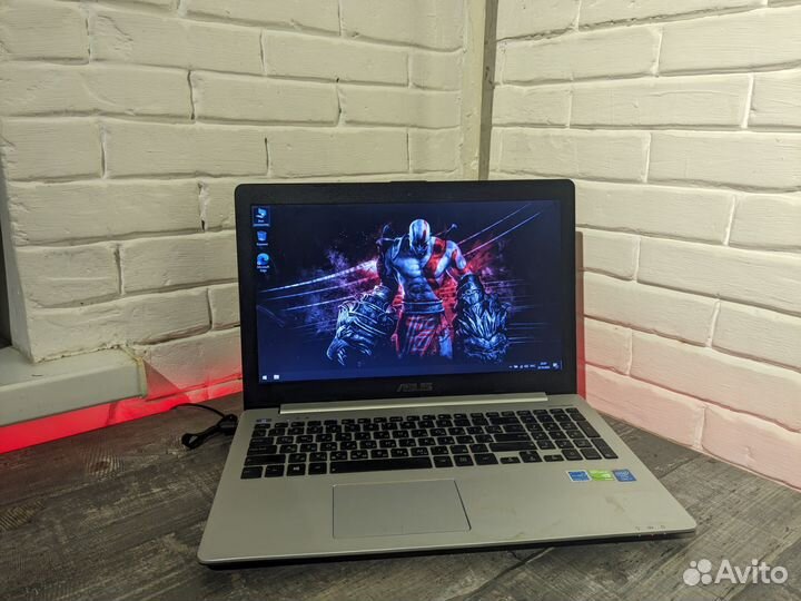 Игровой ноутбук Asus i7-4510/1tb/6gb/nvidia 840m
