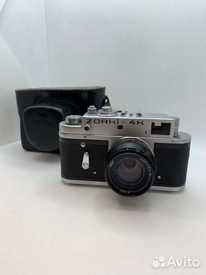 Фотоаппарат Зоркий 4к