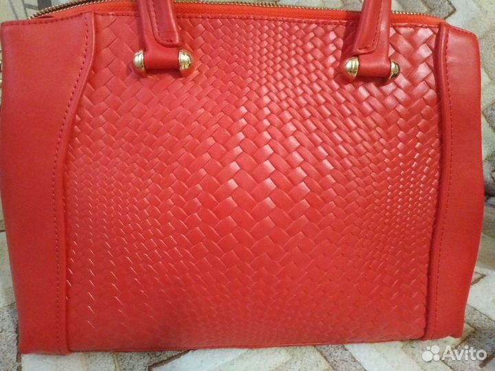 Сумка натуральная кожа новая