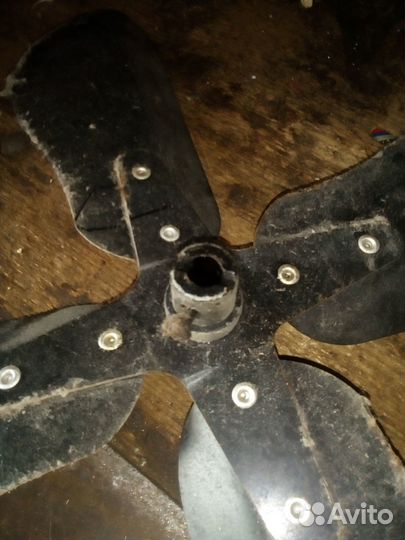 Лопасти/крыльчатки для вентиляторов