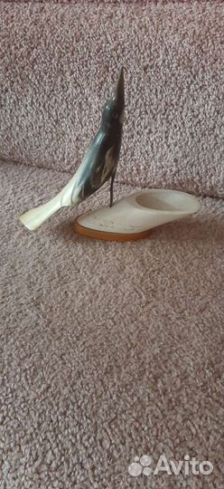 Пепельница сорока,кость