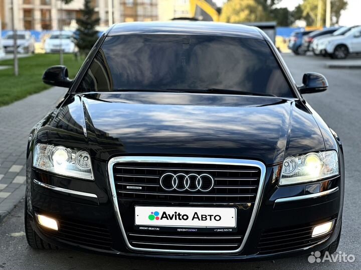 Audi A8 4.2 AT, 2008, 220 000 км