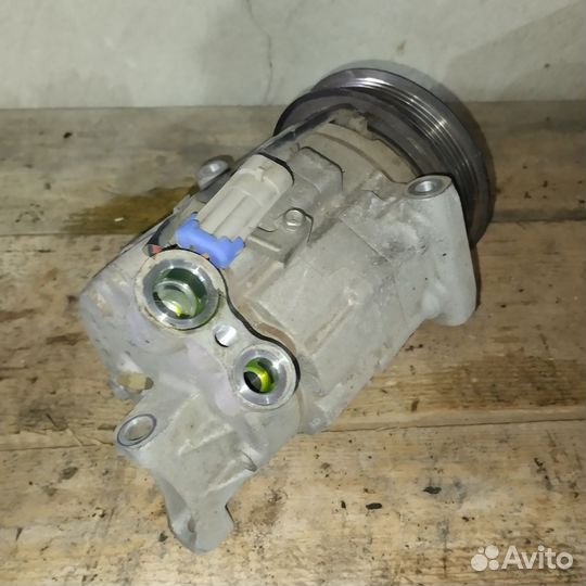 Компрессор кондиционера chevrolet captiva 2.4