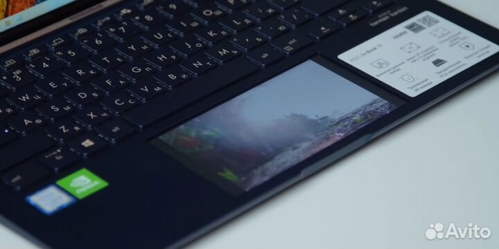 Ноутбук Asus Zenbook 14X Oled Touchscreen