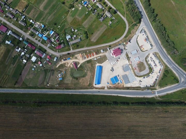 Производственная база с АЗС, 2000м², участок 3,7Га