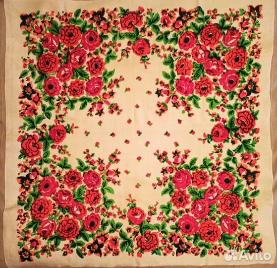 Павловопосадские платки новые