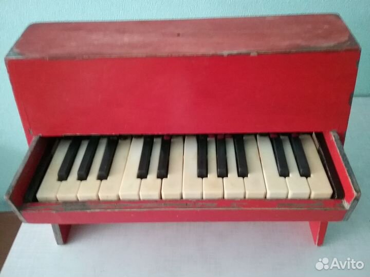 Пианино детское механическое СССР