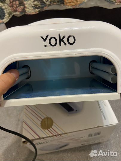Лампа для сушки гель-лака Yoko