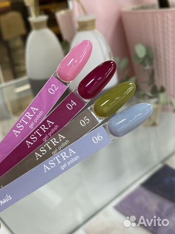 Nik nails astra гель лак