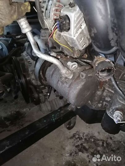 Компрессор кондиционера Тойота Королла 1.8i