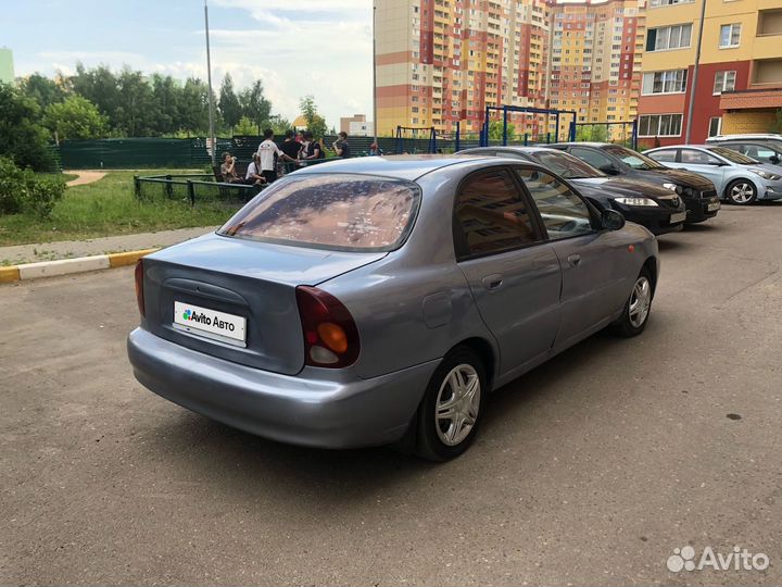 Chevrolet Lanos 1.5 МТ, 2007, 123 456 км