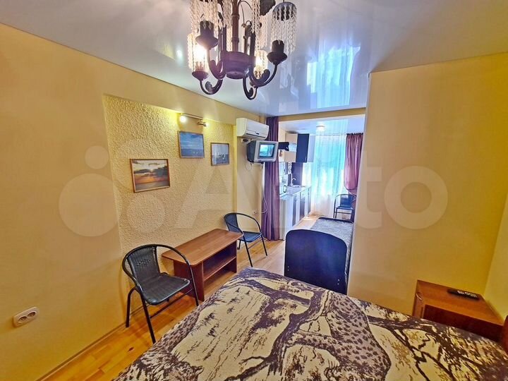 Квартира-студия, 22,9 м², 2/2 эт.