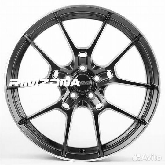 Литые диски rays R17 5x108 srt. НДС