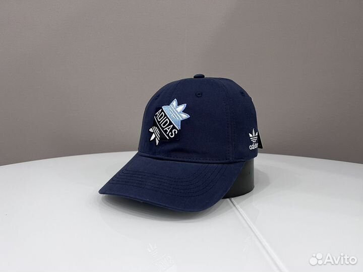 Кепка adidas синяя
