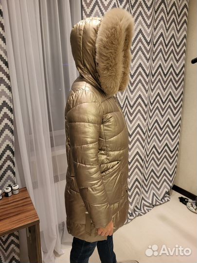 Куртка зимняя женская 46