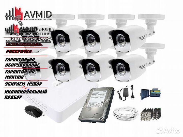 Камера видеонаблюдения