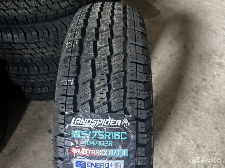 Landspider Wildtraxx A/T II 185/75 R16C 104R