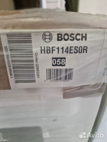 Духовой шкаф Bosch HBF-114esor