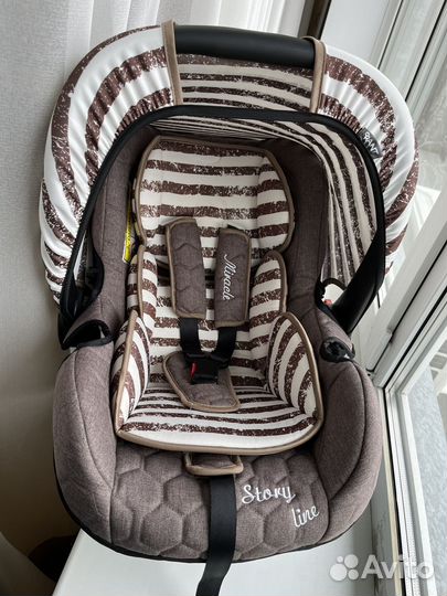 Автолюлька Rant Miracle Story line до 13 кг