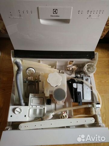 Запчасти для пмм Electrolux ESF 2200 DW