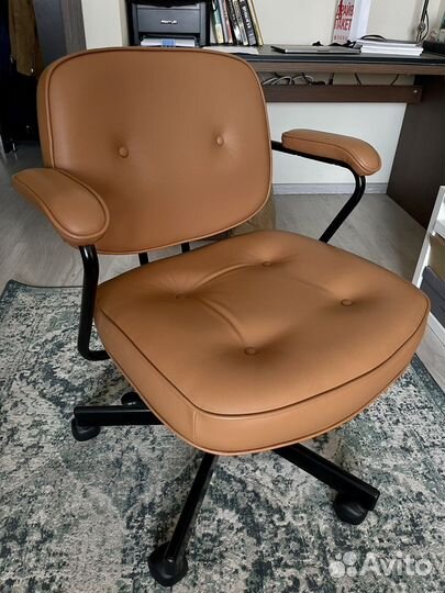 Компьютерный стул IKEA alefjall Алефьелль