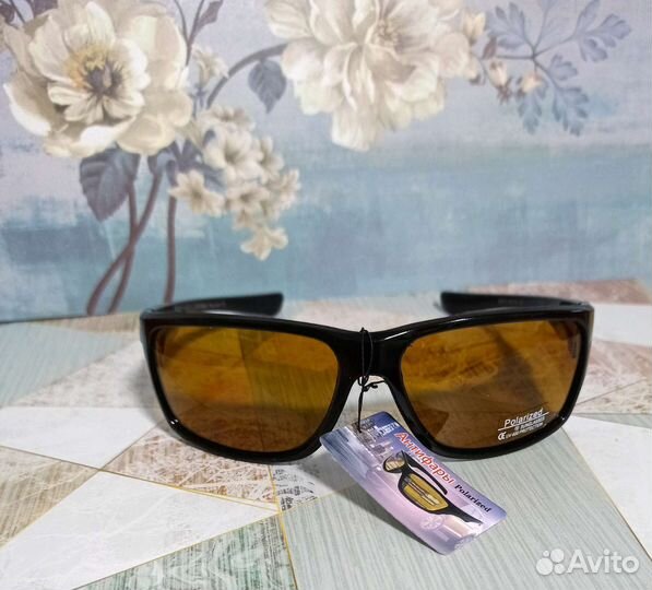 Антифары очки мужские поляризационные