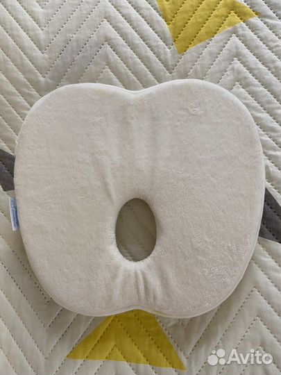 Подушка для новорожденных ортопедическая бабочка