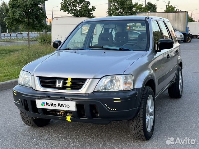 Honda CR-V 2.0 AT, 1998, 321 000 км с пробегом, цена 400000 руб.