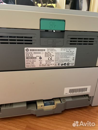 Принтер hp laserjet p2035