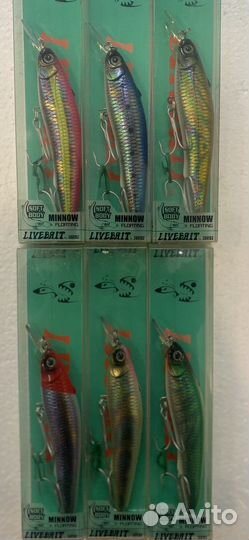 Воблер YO-zuri - duel (оригиналы )