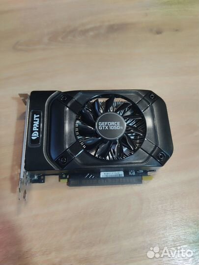 Видеокарта GTX 1050 ti Palit Stormx