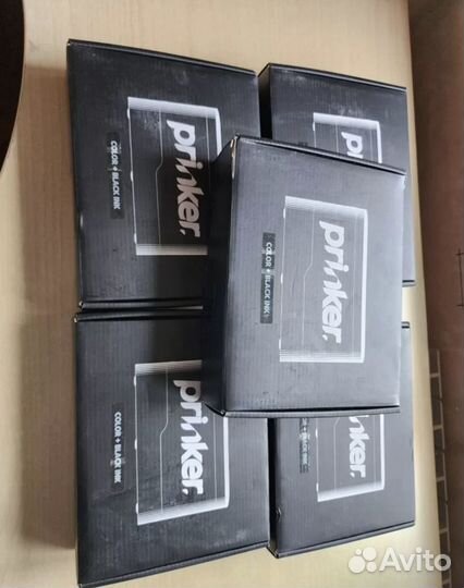 Prinker S цветной принтер для временных тату