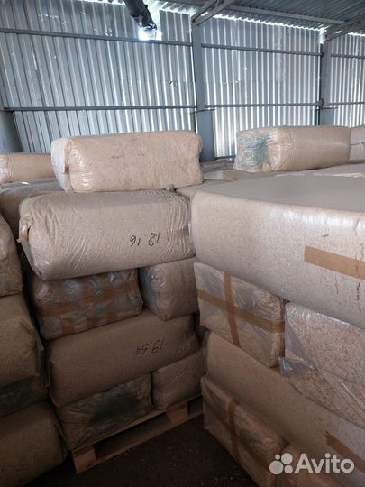 Опилки (стружка) сухие