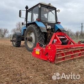 Бюджетная почвофреза к Т-25 на 