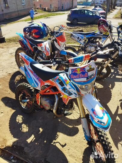 Питбайк Kayo Basic 125