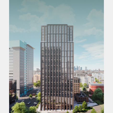 3-к. квартира, 86,8 м², 23/28 эт.