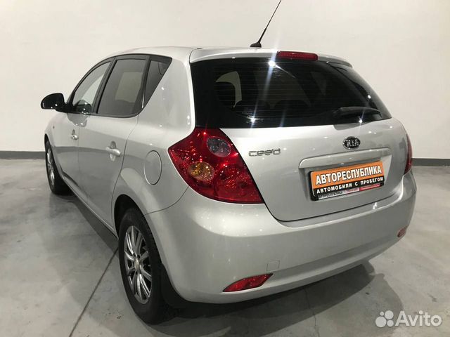 Kia Ceed 1.6 AT, 2007, 350 500 км