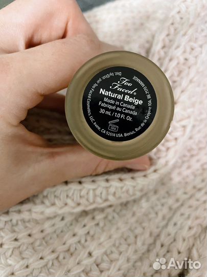 Крем тональный Chanel Too Faced Clinique Kat von d