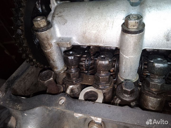 ГБЦ на ваз 2107