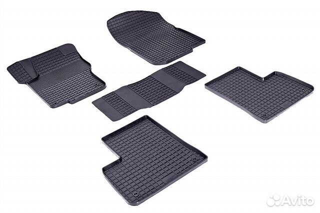 Резиновые коврики для Mercedes-Benz M-Class