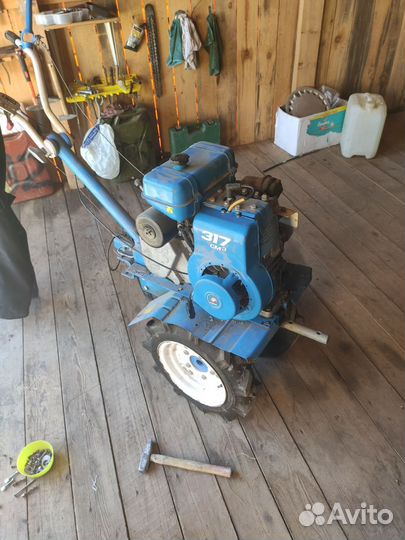 Мотоблок Нева мб2 317см 2007