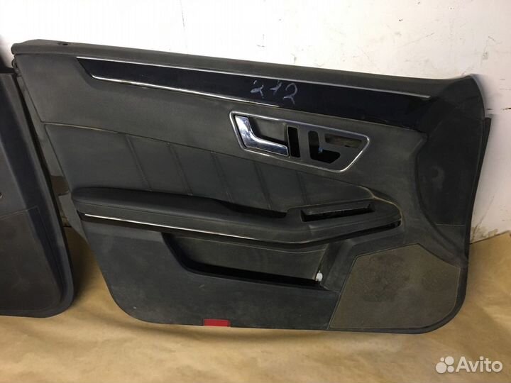 Обшивки дверей мерседес w212