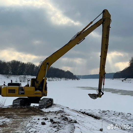 Длиннорукий экскаватор 30 тонн