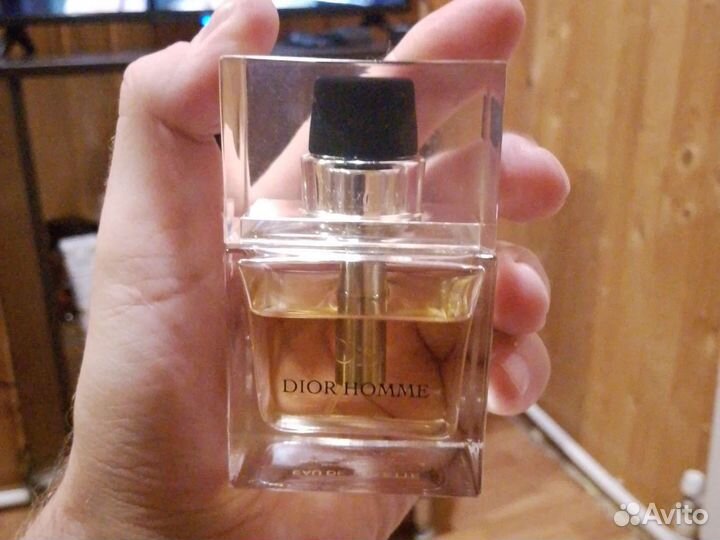 Мужская туалетная вода dior homme