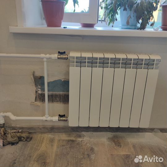 Теплый пол, отопление, водоснабжение