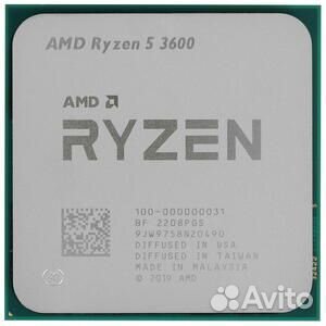 Процессор AMD Ryzen 5 3600 oem